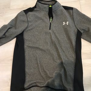 Like New Under Armour Quarterzip-Cold Gear Sz M